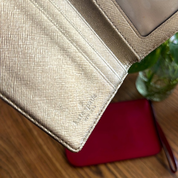 Kate Spade ♠️ red leather pouch and wallet Lot 2 PCs - Picture 11 of 12